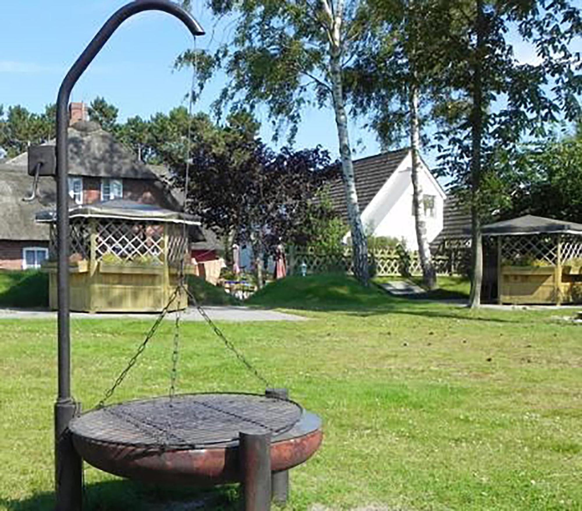 Hues Sanskiin Ferienwohnung *Driiwholt* Suddorf Exteriér fotografie