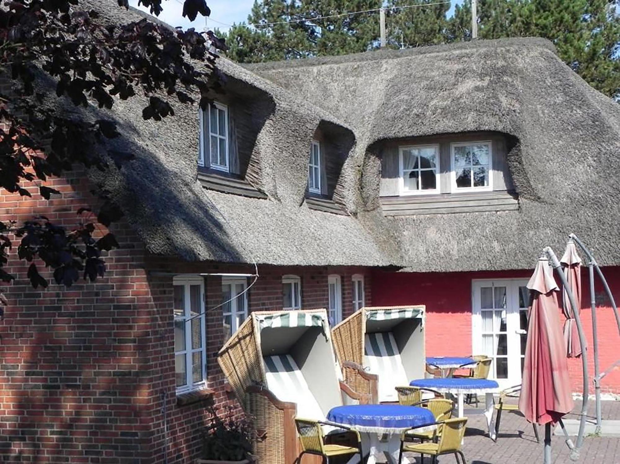 Hues Sanskiin Ferienwohnung *Driiwholt* Suddorf Exteriér fotografie